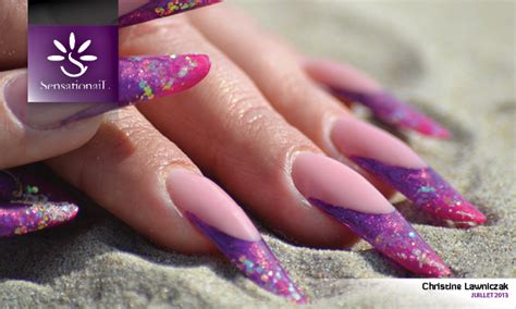 Protocole D Une Pose D Ongles Aux Chablons Par Christine Lawniczak