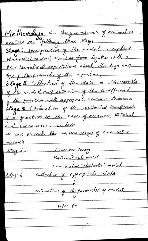 SOLUTION: Basic econometrics and simple linear regression - Studypool 