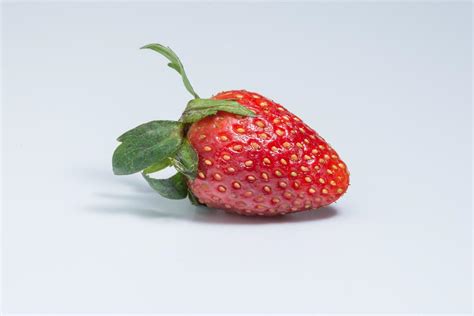 Strawberry on white background 1856716 Stock Photo at Vecteezy