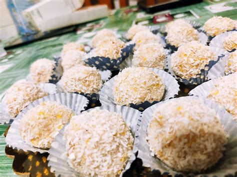 Tartufini Al Limone E Cocco Senza Cottura I Dolci Di Amici In Cucina