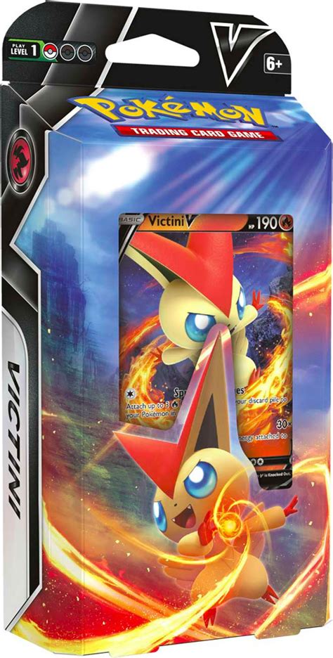 Pokemon Tcg Victini V Battle Deck