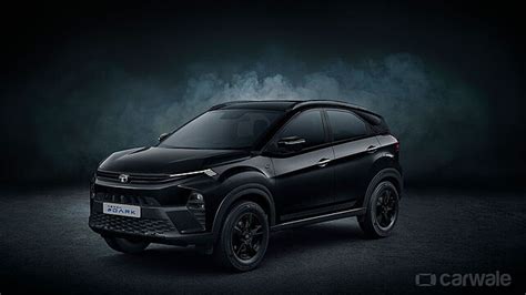 Tata Nexon Dark Edition Variants Explained Carwale