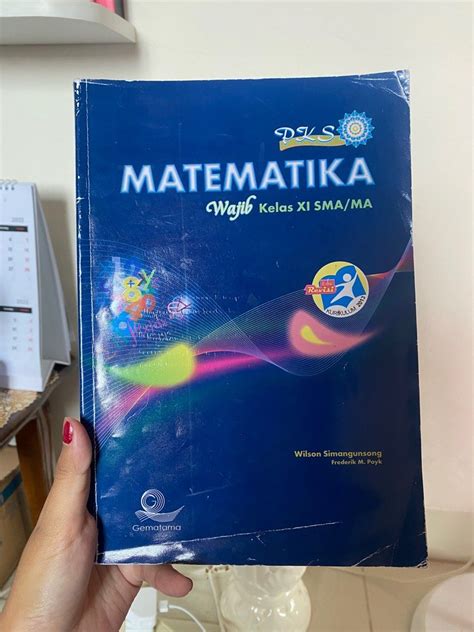 Pks Matematika Wajib Kelas XI SMA Buku Alat Tulis Buku Di Carousell