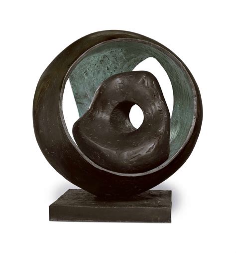 Barbara Hepworth 1903 1975 Sphere With Inner Form Christies