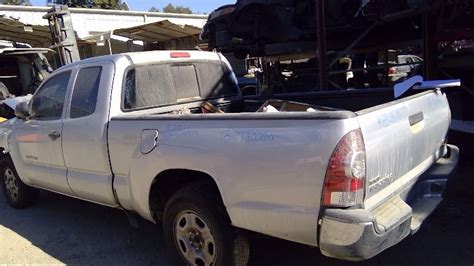 2013 Toyota Tacoma Silver Extd Cab 27l At 2wd Z24864 Rancho Toyota
