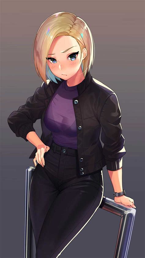 Android 18 Wallpaper Ixpap