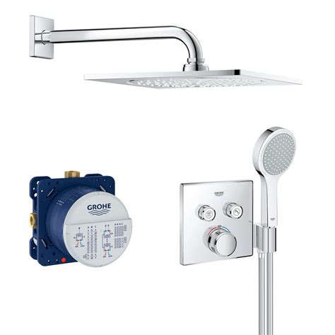 Grohe Grohtherm Smartcontrol Duschsystem Unterputz Mit Rainshower F