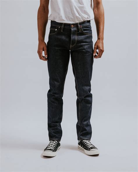 Mens Organic Cotton Selvedge And Stretch Denim Jeans Hiut Denim Co