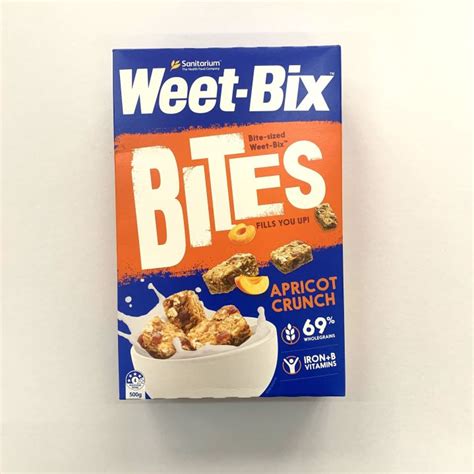 Sanitarium Weet Bix Bites Apricot 500g Lazada