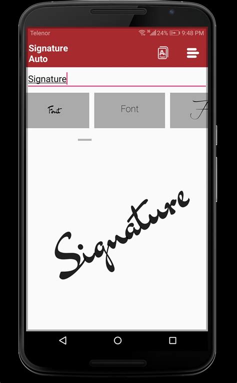 Real Signature Maker APK for Android Download