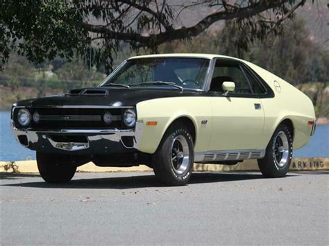 1970 AMC AMX GO Pack 390 41 600 Miles Cream Manual Classic AMC AMX