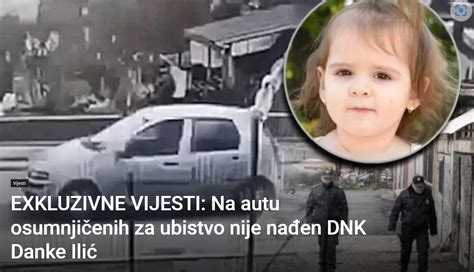 EXKLUZIVNE VIJESTI Na autu osumnjičenih za ubistvo nije nađen DNK