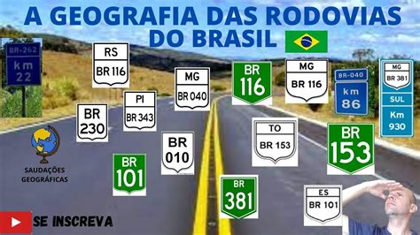 Rodovias Federais Do Brasil Nomenclaturas Dire Es Entenda Tudo