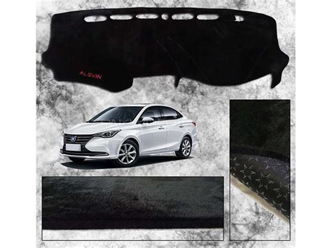 Buy Changan Alsvin 2021 2022 Non Slip Velvet Dashboard Cover In