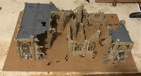 Kill Team Killzone Sector Imperialis Terrain Warhammer Work