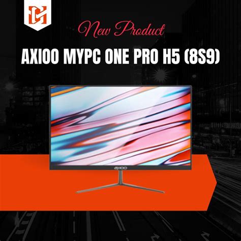 AXIOO MYPC ONE PRO H5 8S9 CORE I5 8259U 8GB 1TB SSD WIN 10 21 5