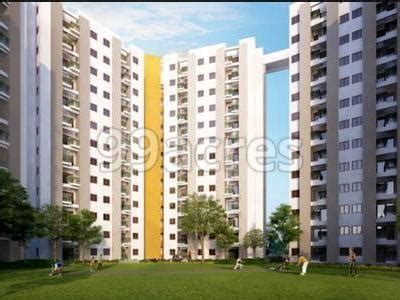 2 BHK Apartment Flat For Sale In Solaris City Serampore Serampore