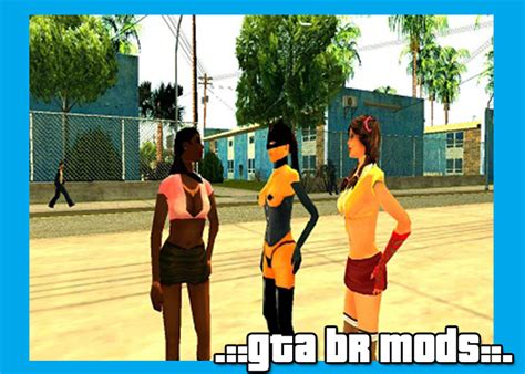 Novas Prostitutas Gta Sa ~ Gta Br Mods