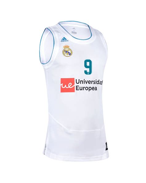 Camiseta Real Madrid Reyes Baloncesto Blanco