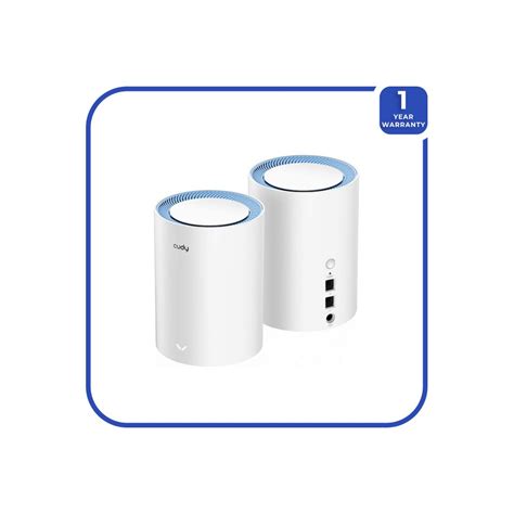 Cudy M Ac Wi Fi Mesh Solution Pack Dual Band Mbps At