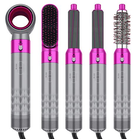 Hair Dryer 5 In 1 Hair Blower Hot Cold Air Styler Comb Brush Hairdryer 14933148197 Oficjalne