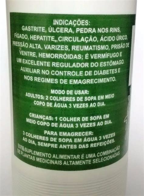 Cura Tudo 500ml Remédio Cura Tudo R 4193 Em Mercado Livre