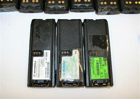 X Lot Motorola Impres Xts Battery Replace Rnn B