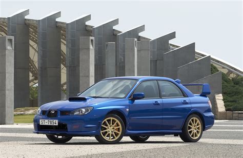 Looking At Years Of Subaru S Sti Models Carscoops