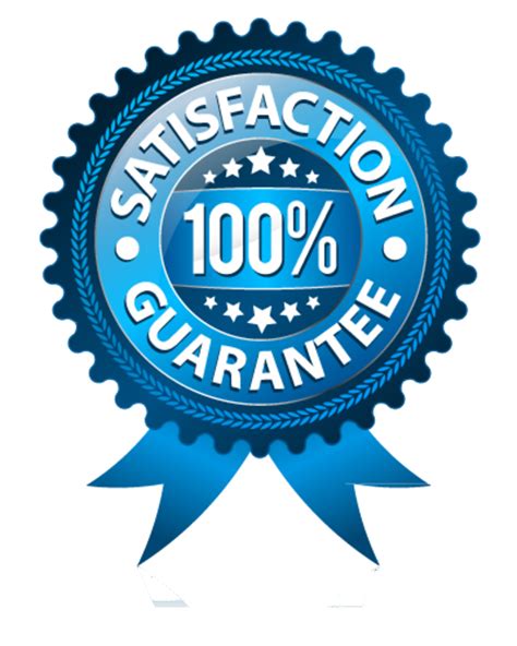 Satisfaction Guarantee Png Clip Art Library