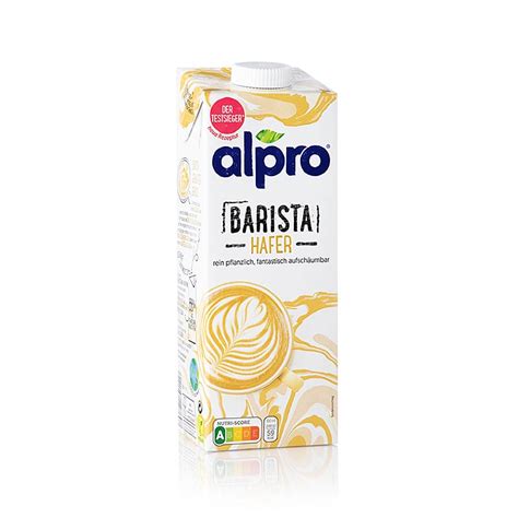 Haferdrink Barista For Professionals Alpro L Bos Food Onlineshop