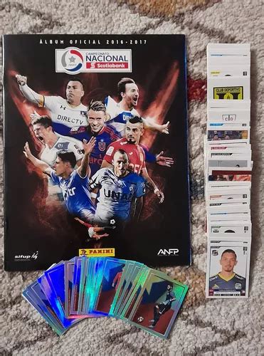 Álbum Fútbol Chileno 2016 Completo A Pegar Panini Cuotas sin interés