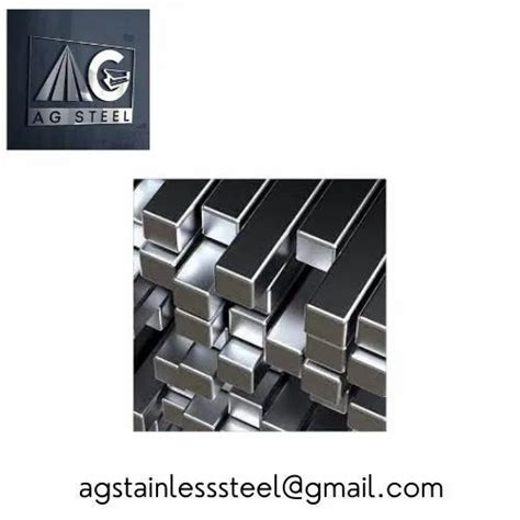 Mat Finished Stainless Steel Square Bar For Manufacturing Size