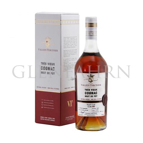 Vallein Tercinier Lot 66 Cask 151 Brut De Fut Tres Vieux Cognac Petite