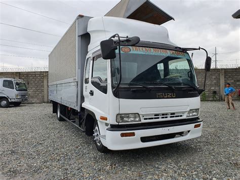 Isuzu Forward Aluminum Wing Van Ft Japan Surplus New Arrival Fuso