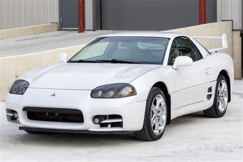 1999 Mitsubishi 3000gt Vr 4 6 Speed For Sale On Bat Auctions Sold For