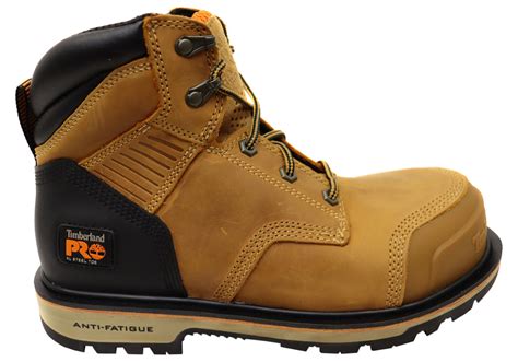 Timberland Mens Pro Ballast Steel Toe Work Boots Brand House Direct