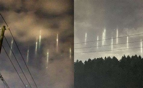 Extrañas luces iluminan el cielo de Japón expertos explican