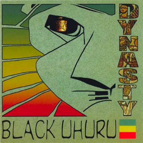 Car Tula Frontal De Black Uhuru Dynasty Portada