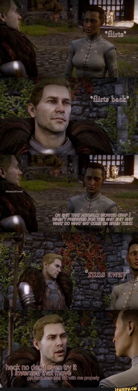 Pin By Plaidcerealbox On Geeky Haven Dragon Age Funny Dragon Age