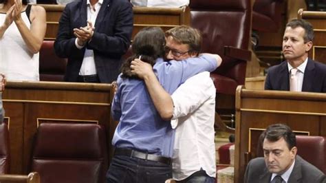 Pablo Iglesias lamenta la marcha de Domènech Cataluña pierde a un