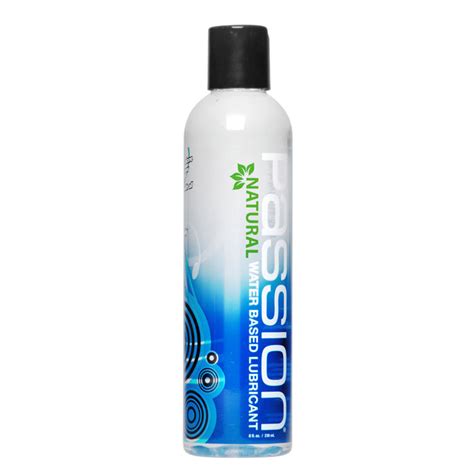 Passion Natural Water Based Lubricant 8 Oz Xr Brands