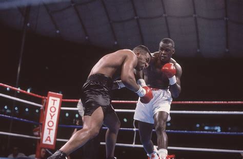 In Pictures How James Buster Douglas Stunned Mike Tyson In 1990