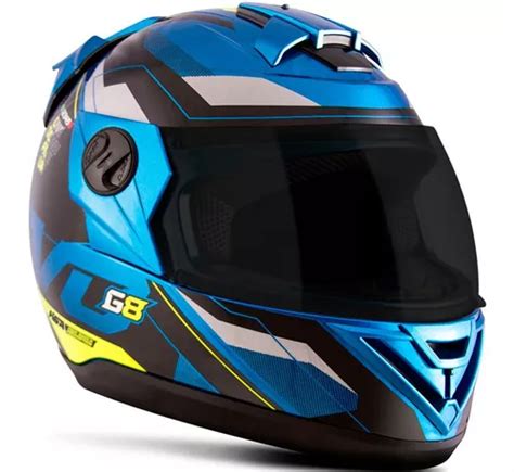 Capacete Para Moto Integral Pro Tork Evolution Evolution G Evo