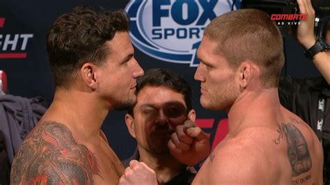 Todd Duffee E Frank Mir Passam Pela Pesagem Do UFC Fight Night Mir X