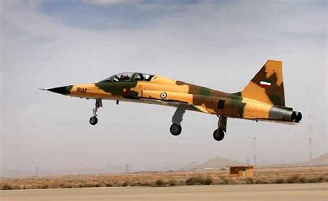 Amid Growing Tensions With The US, Iran Unveils New Domestic Fighter Jet