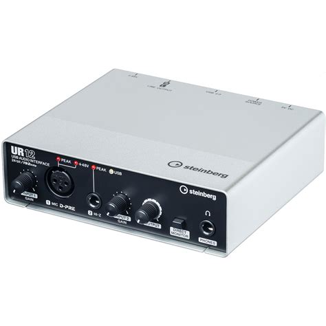Steinberg UR12 Audio Interface - The Disc DJ Store