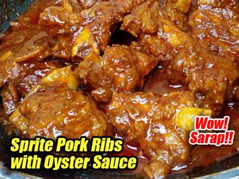 Nilagang Baboy Boiled Pork Ribs Panlasang Pinoy Meaty Recipes