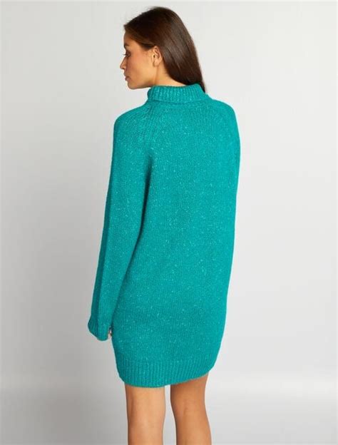 Robe Pull Vert