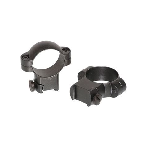 Leupold Sako Ring Mounts 30mm Super High Matte Black