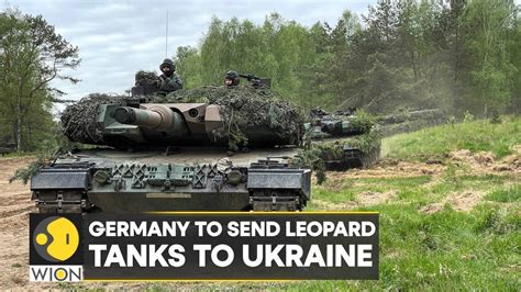 Germany Us To Send Leopard Abram Tanks To Ukraine Respectively Say